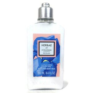 L'OCCITANE Limited Edition Herbae Iris pallida Perfumed Body Milk 250ML NEW
